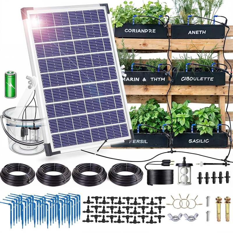 Outdoor Power And Plant - Универсальный комплект для автоматического полива на