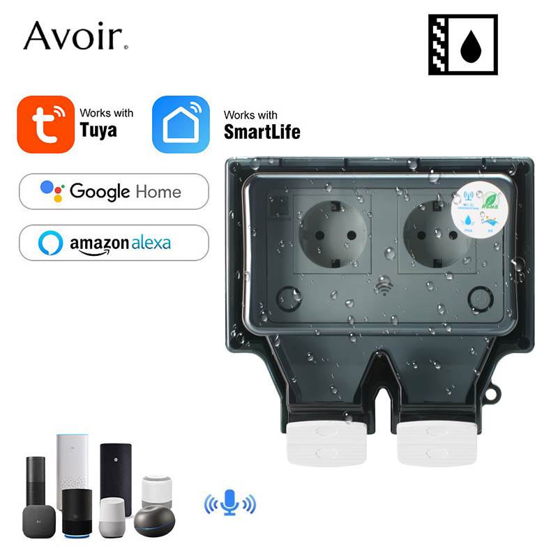 Outdoor Power Outlet Waterproof - Настенные электрические розетки 431а Ip66, водонепроницаемая