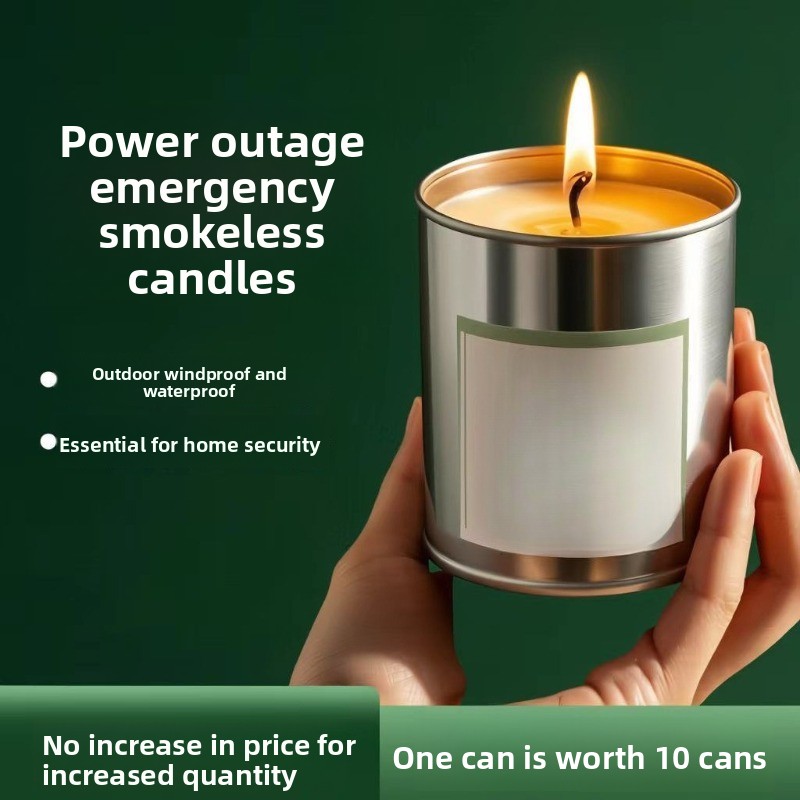Outdoor Power For Wedding - Аварийные свечи для предотвращения бедствий, бездымные,