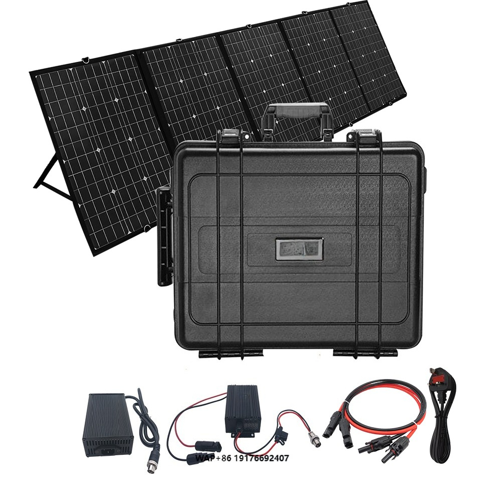 Outdoor Power And Plant - Портативная электростанция, солнечный генератор 3 кВт,