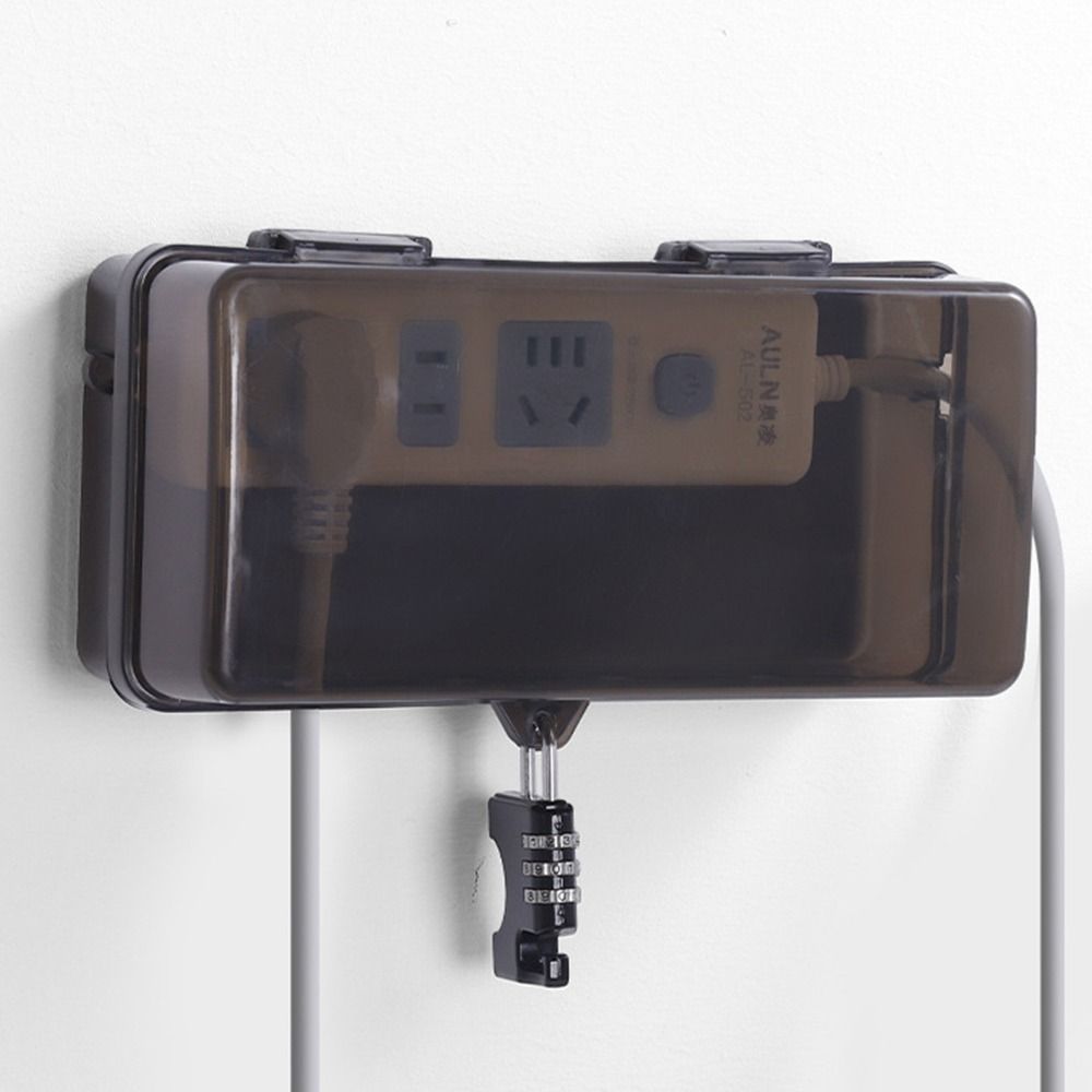 Outdoor Power Strip With Cover - Наружные электрические коробки Водонепроницаемая коробка для