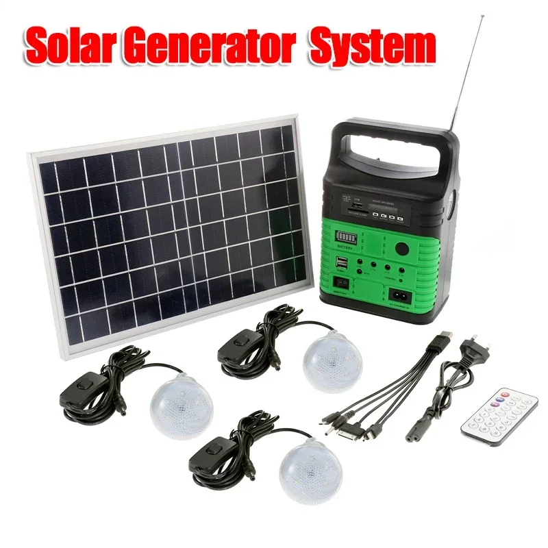 Portable Generator Inverter - Портативная система генератора солнечной энергии для