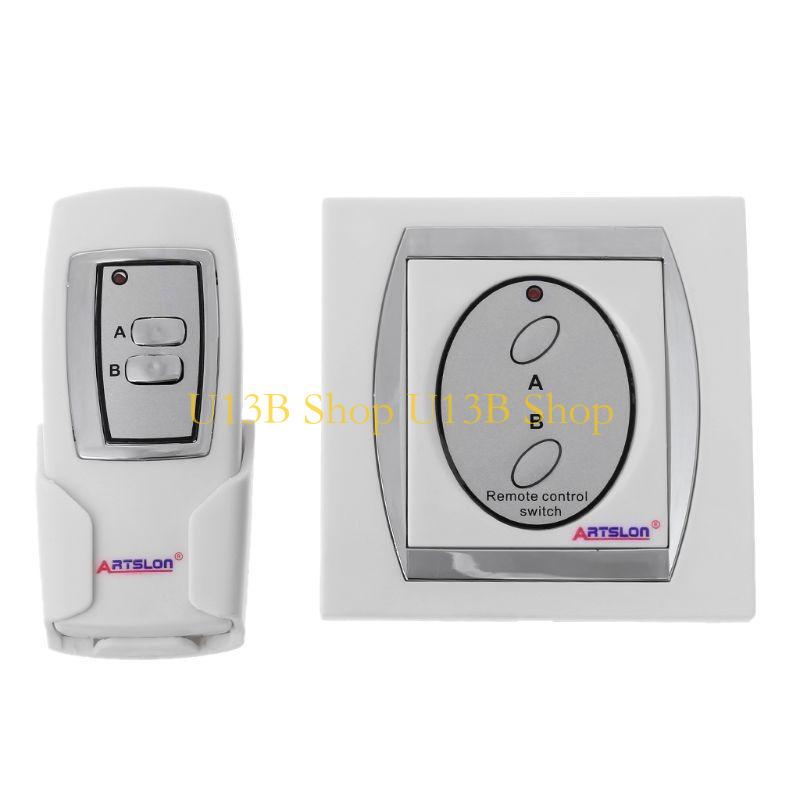 Outdoor Power Outlet With Remote Control - U13B Беспроводной выключатель света с дистанционным
