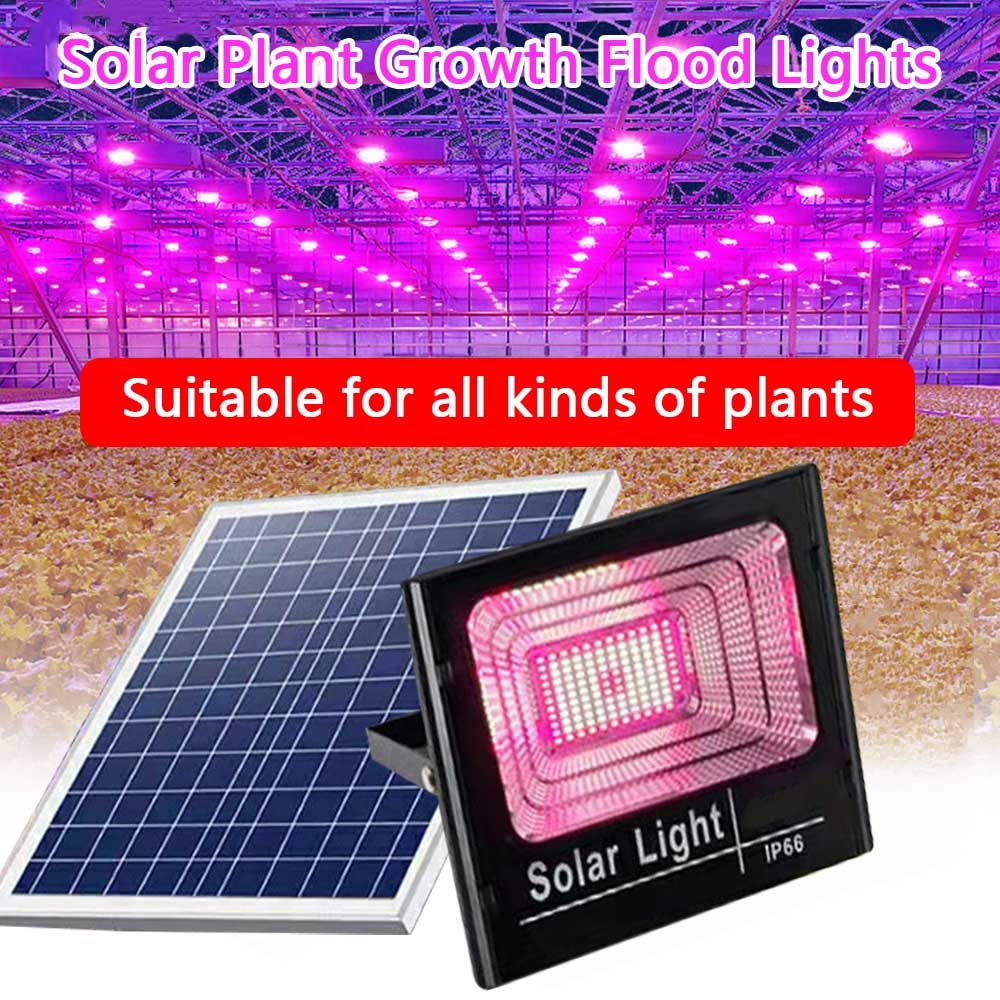 Outdoor Power And Plant - Солнечная лампа для растений, водонепроницаемый прожектор