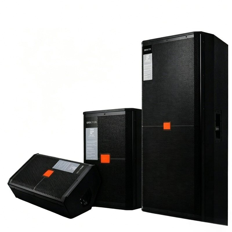 Outdoor Power For Wedding - Профессиональные полнодиапазонные акустические системы SRX725 с