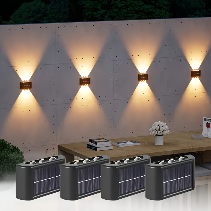 Outdoor Power Supply - Светодиодный солнечный светильник для улицы, водонепроницаемый,
