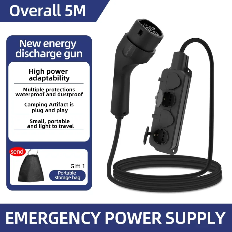 Outdoor Power Plus - Портативное зарядное устройство для электромобилей 16A