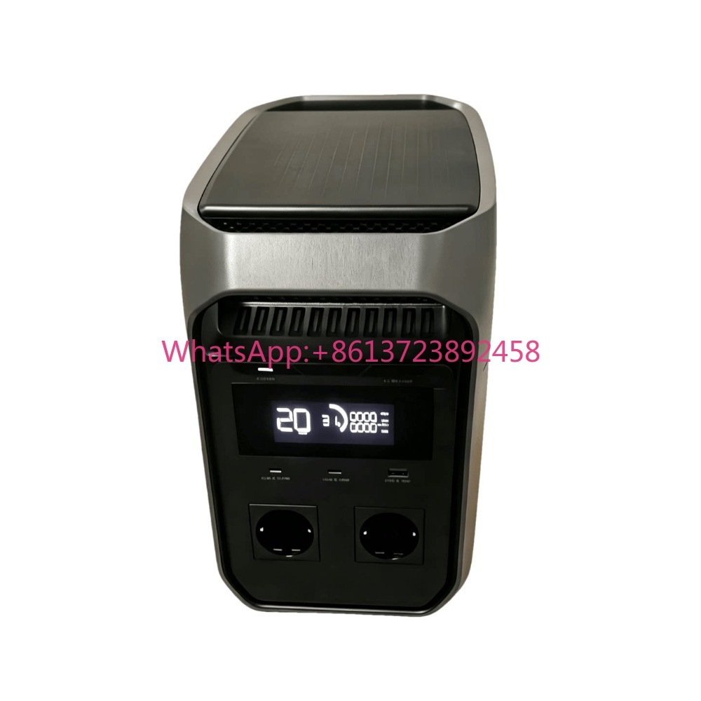 Outdoor Power Plus - Портативная электростанция 3Max Plus Version German
