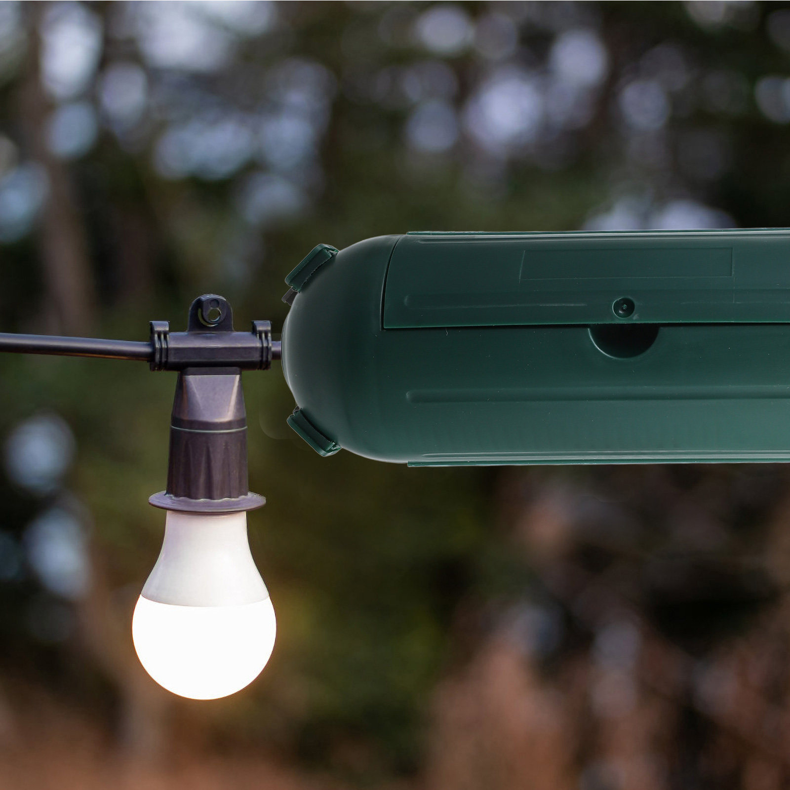 Outdoor Power Strip With Cover - Улучшенная защитная соединительная коробка для удлинителей