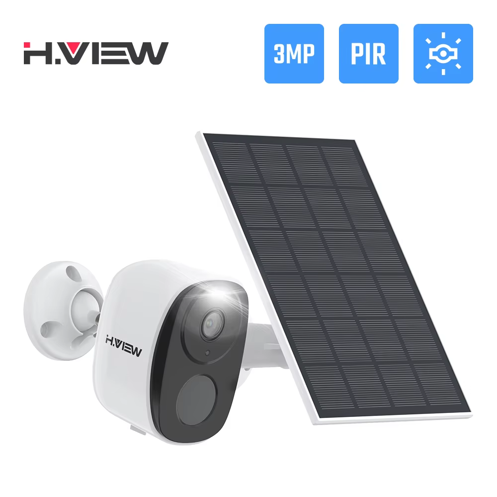 Outdoor Power Plus - H.VIEW PIR Беспроводная уличная камера с