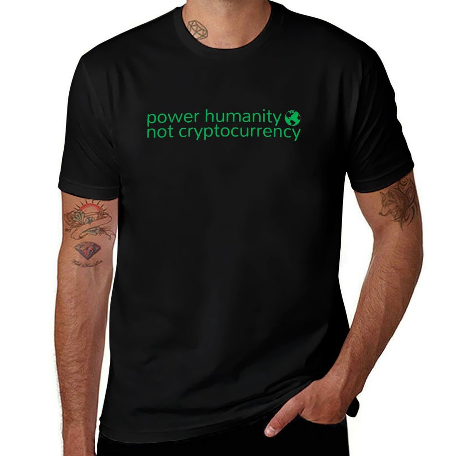 Outdoor Power Plus - Футболка Power Humanity (Light) больших размеров