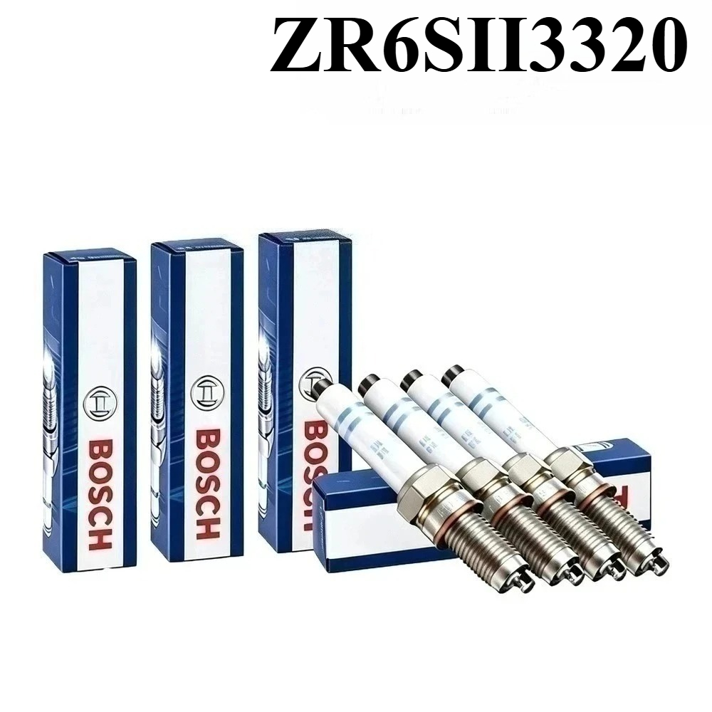 Bosch Spark Plug Iridium - Оригинальная свеча зажигания Bosch ZR6SII3320 для