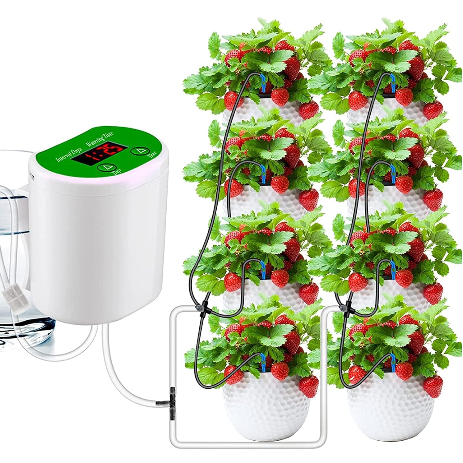 Outdoor Power And Plant - Устройства для полива садовых растений на
