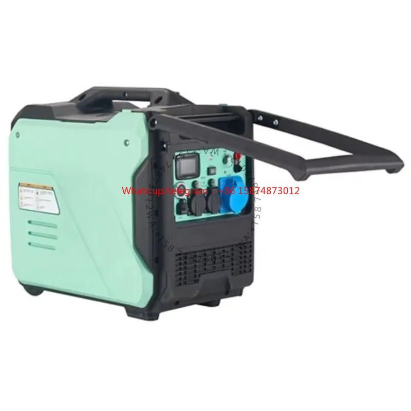Portable Generator Inverter - Портативный бесшумный цифровой инверторный бензиновый генератор