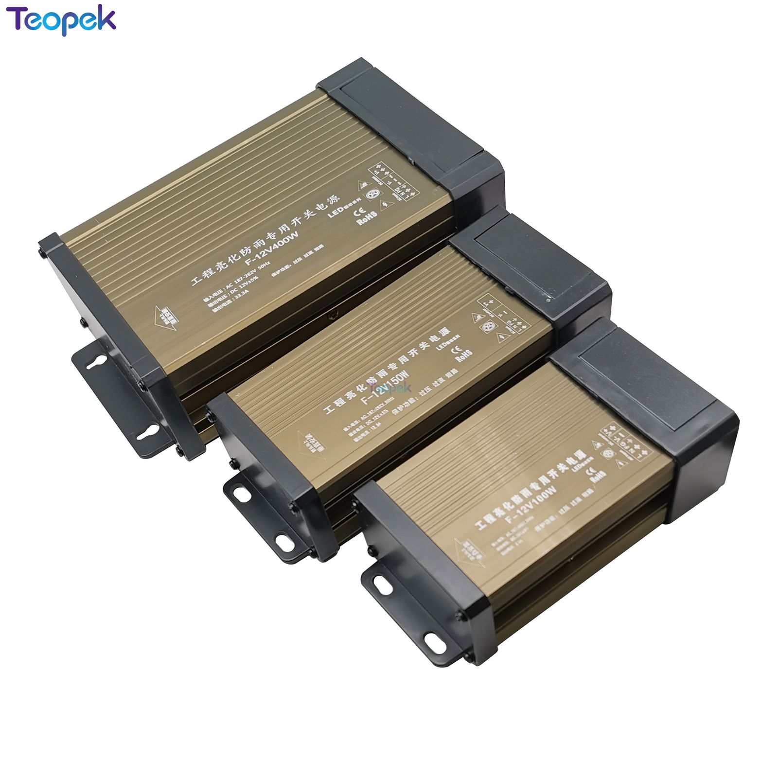 Outdoor Power Transformer - Непромокаемый переключатель питания IP43 DC12V 60