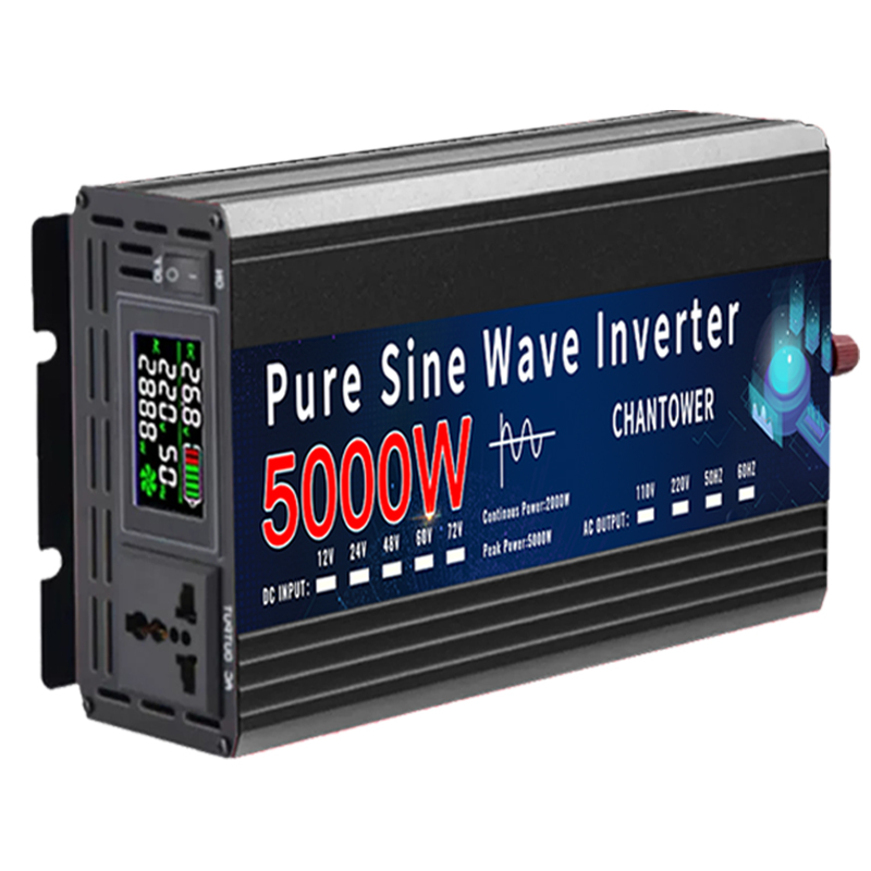 Portable Generator Inverter - 4000 Вт 5000 Вт инвертор 12