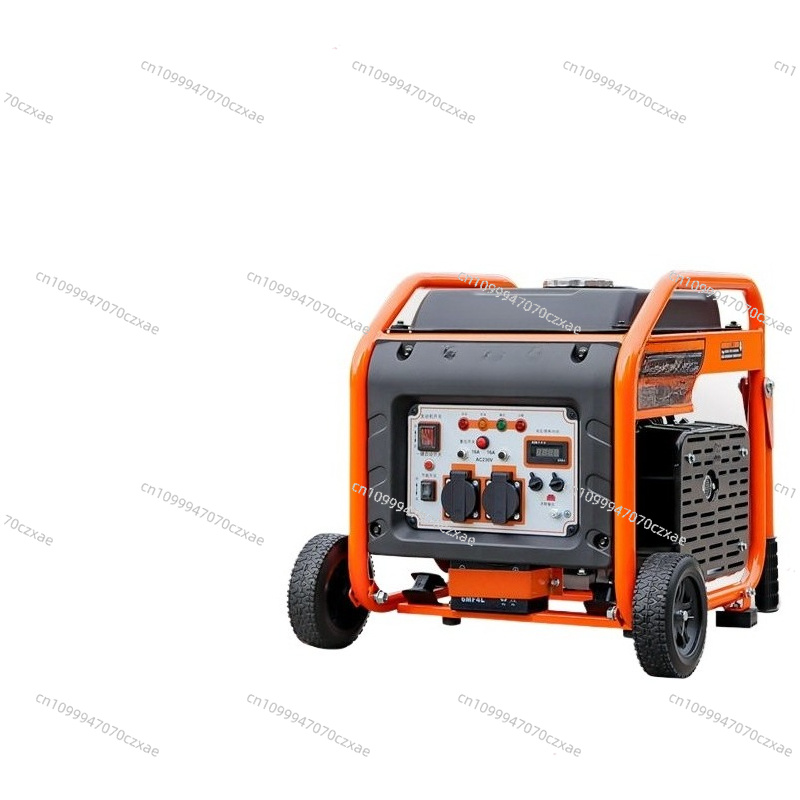 Portable Generator Inverter - Портативный инверторный генератор 5 кВт, 220