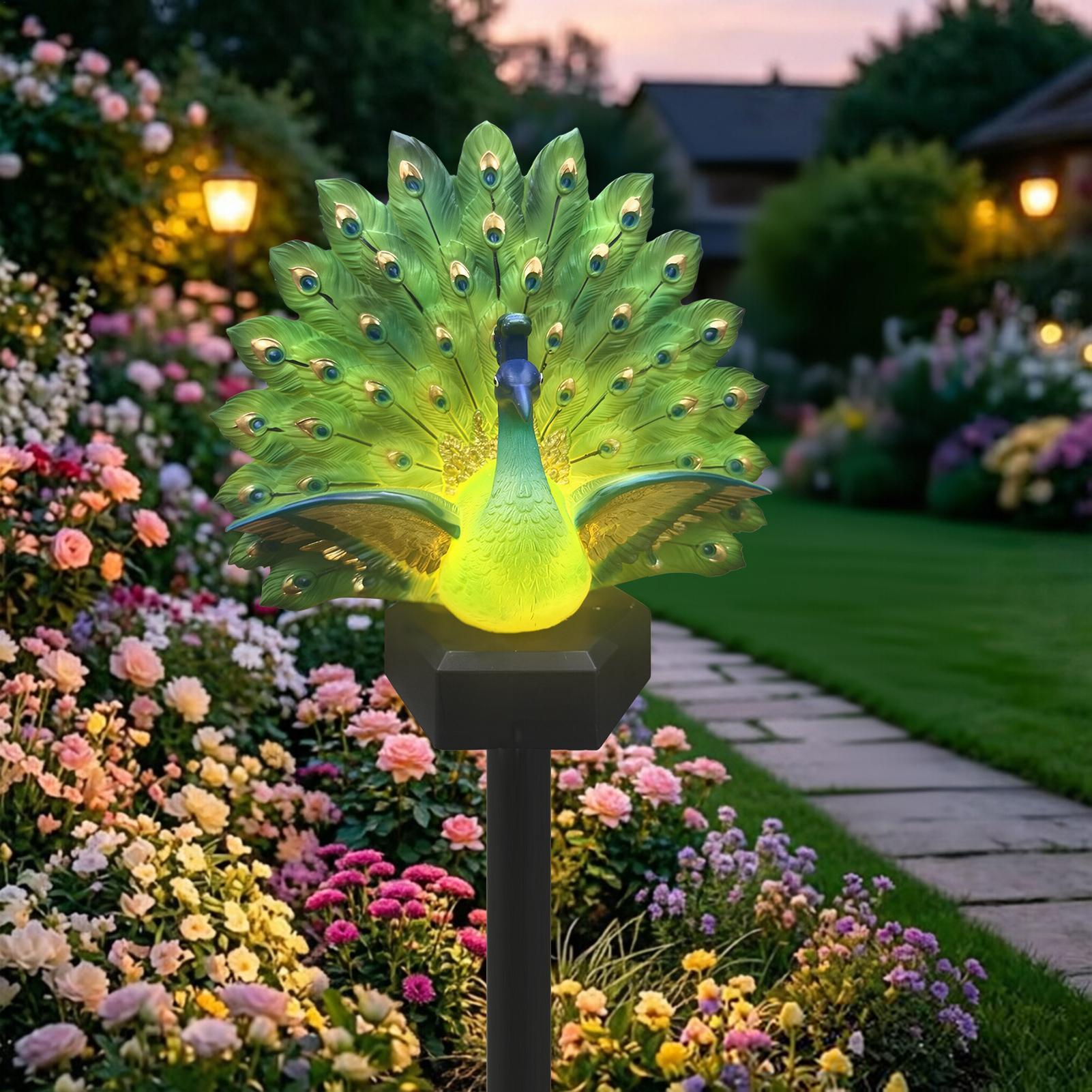 Outdoor Yard Power Stake - Солнечные украшения для двора в виде