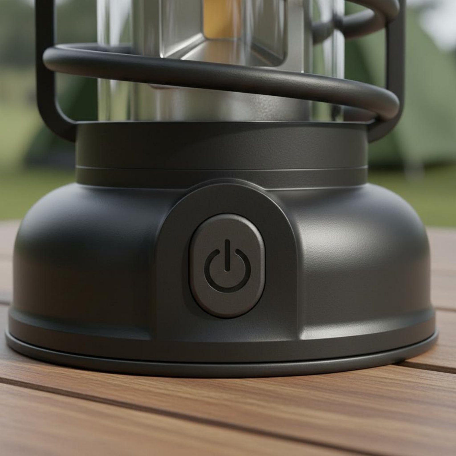 Outdoor Power Supply - Ретро-фонарь для кемпинга с двойным питанием,