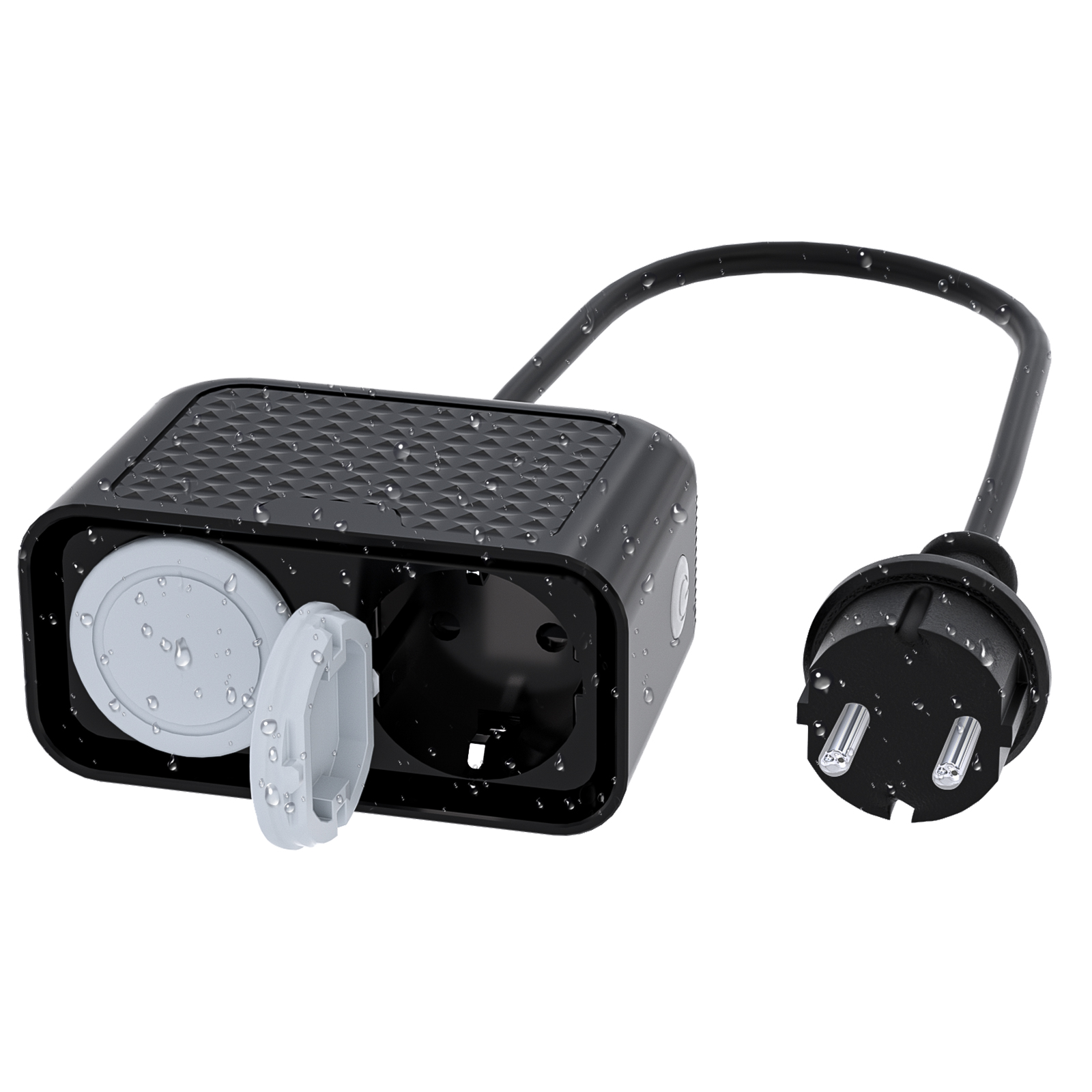 Outdoor Power Outlet With Remote Control - Умная уличная розетка Eu WIFI, водонепроницаемая