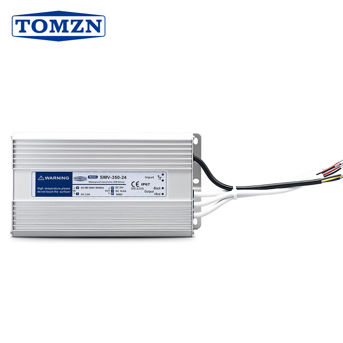 Outdoor Power Transformer - TOMZN 180-264В AC/DC 12В 24В 350Вт