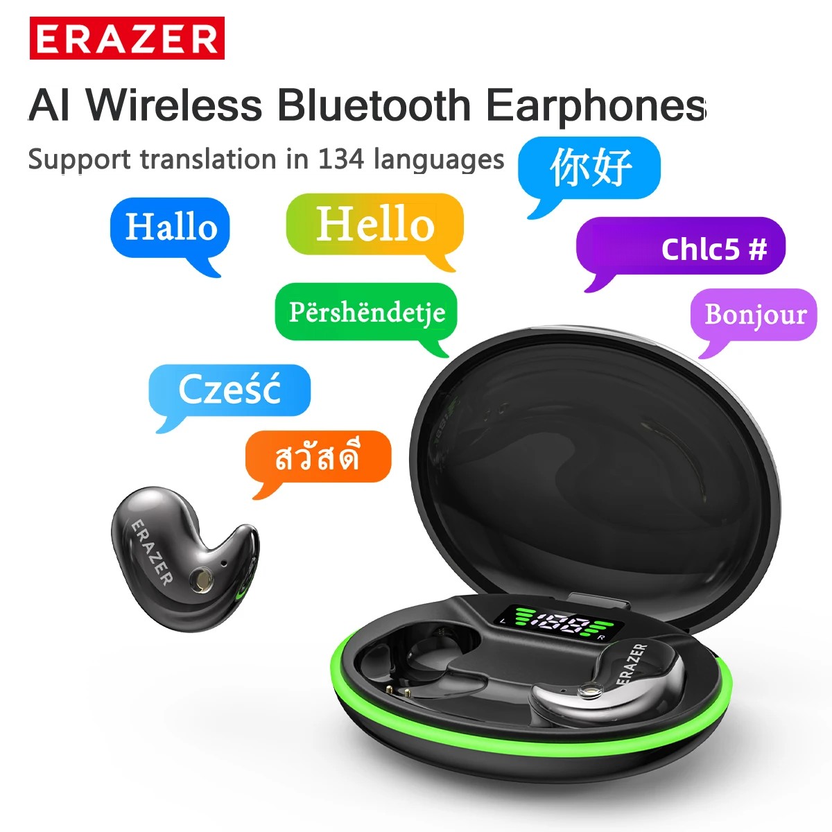 Outdoor Usb Power Supply - Наушники-вкладыши EARZER XF58 с Bluetooth и