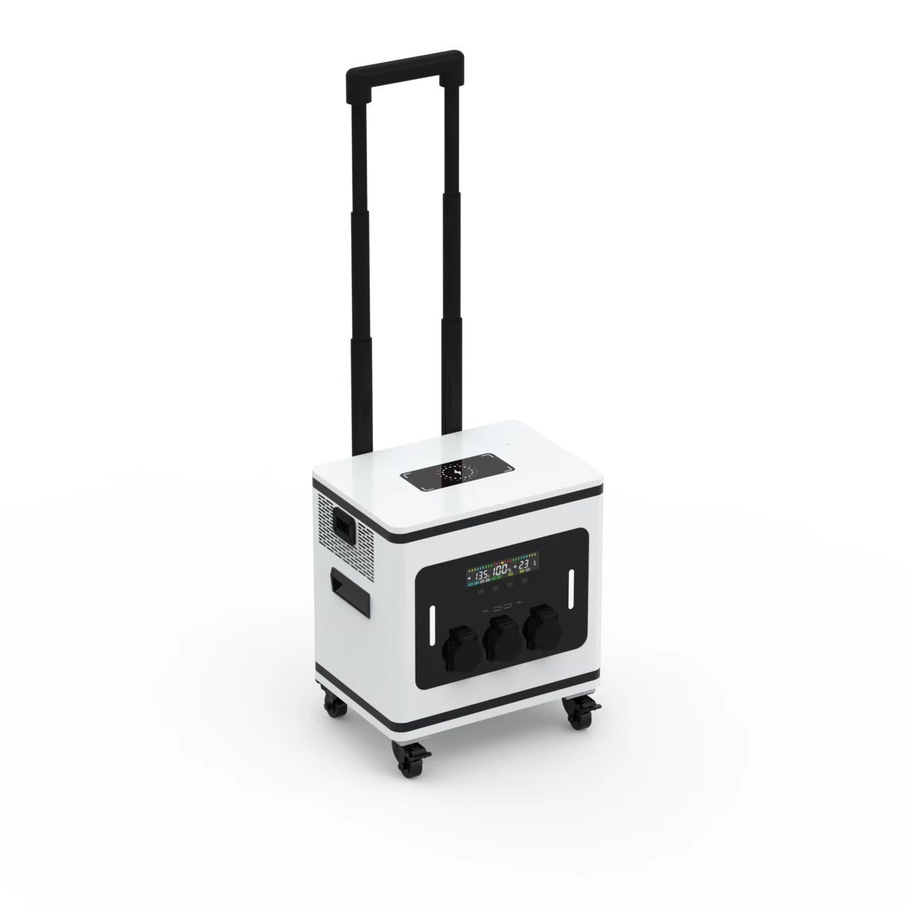 Outdoor Power Supply - Литий-ионный аккумулятор для уличного использования, портативный
