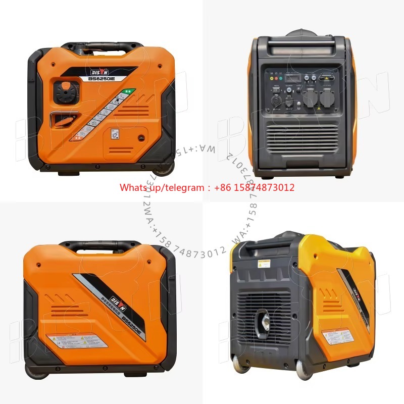 Portable Generator Inverter - Двухтопливный портативный инверторный генератор 5000 Вт