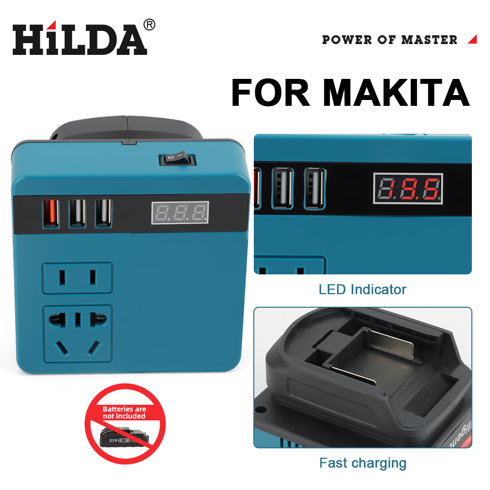 Outdoor Power Transformer - Многофункциональный инверторный блок питания HILDA с