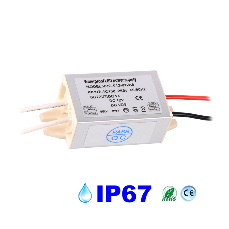 Outdoor Power Transformer - Тонкий мини-светодиодный драйвер-регулятор AC120V 240V to