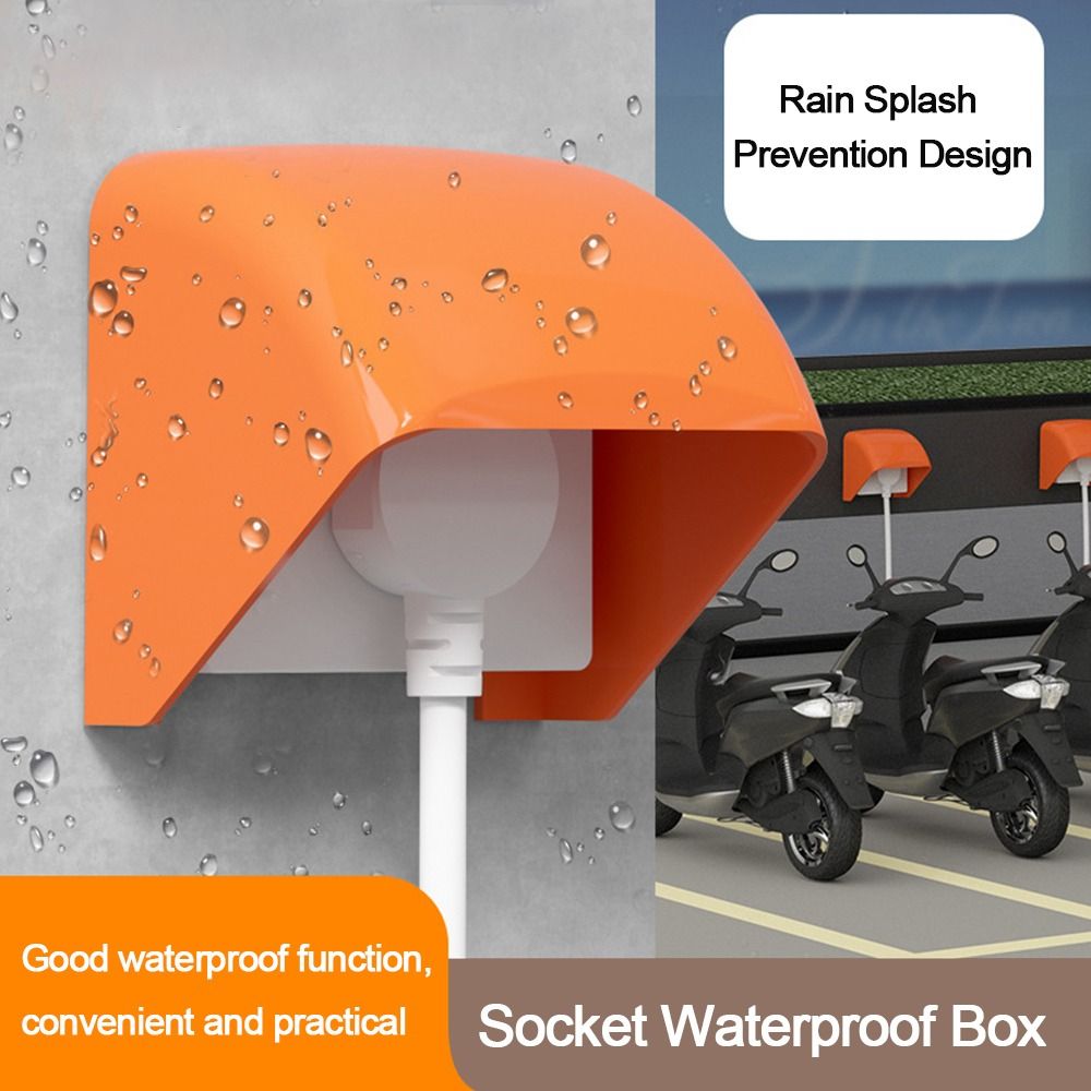 Outdoor Power Outlet Waterproof - Защитный кожух для выключателя типа 86,