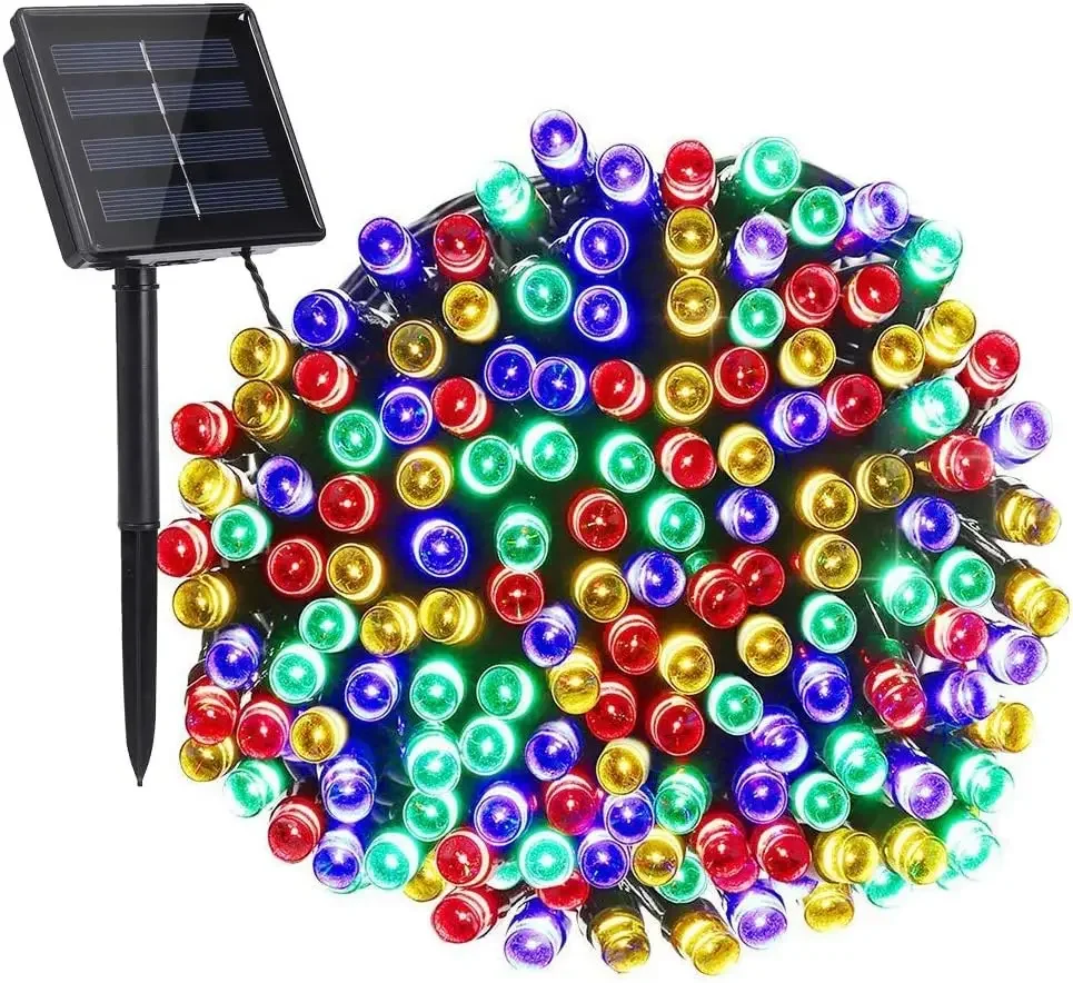 Outdoor Power Strip - 8 цветов уличный солнечный свет садовый