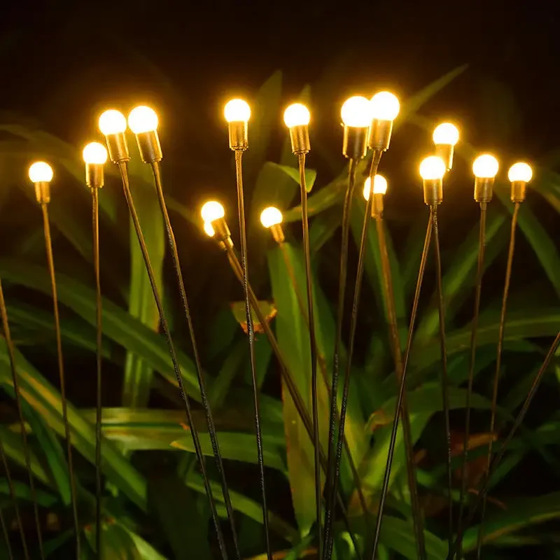 Outdoor Power And Plant - Уличный солнечный светильник для дорожек, водонепроницаемый,