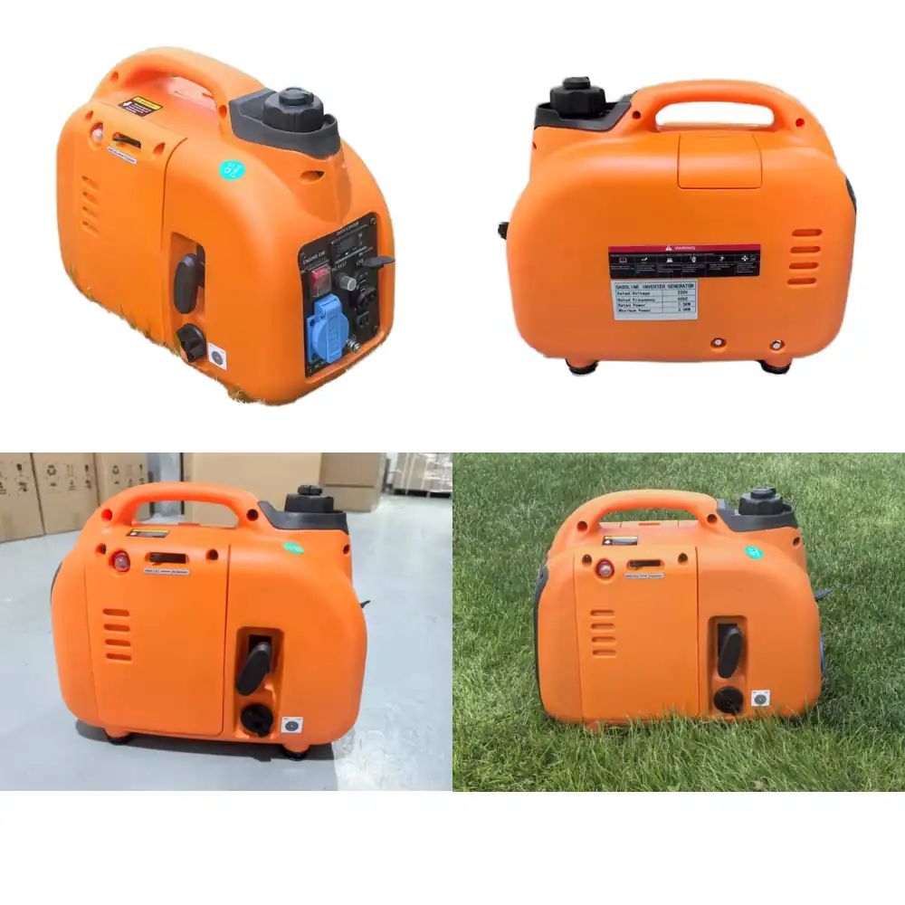 Portable Generator Inverter - Портативный инверторный генератор YHS с быстрой