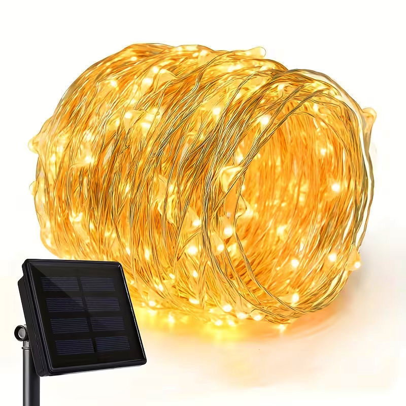 Outdoor Power And Plant - Светодиодная гирлянда на солнечной энергии, 8