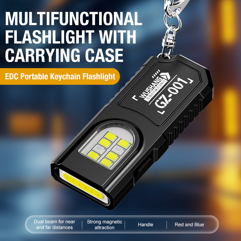 Outdoor Power Usb - Портативный светодиодный фонарик COB на брелоке,