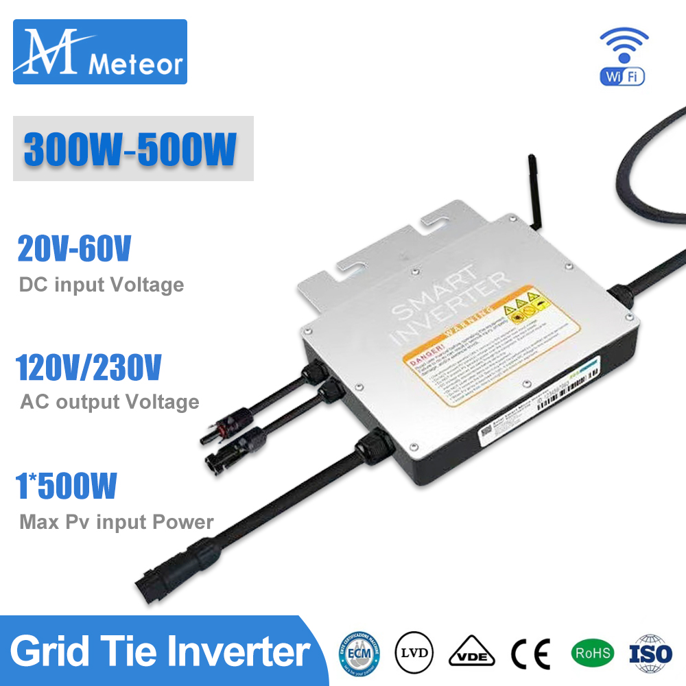 Portable Generator Inverter - Входное напряжение фотоэлектрического ввода 20 ~