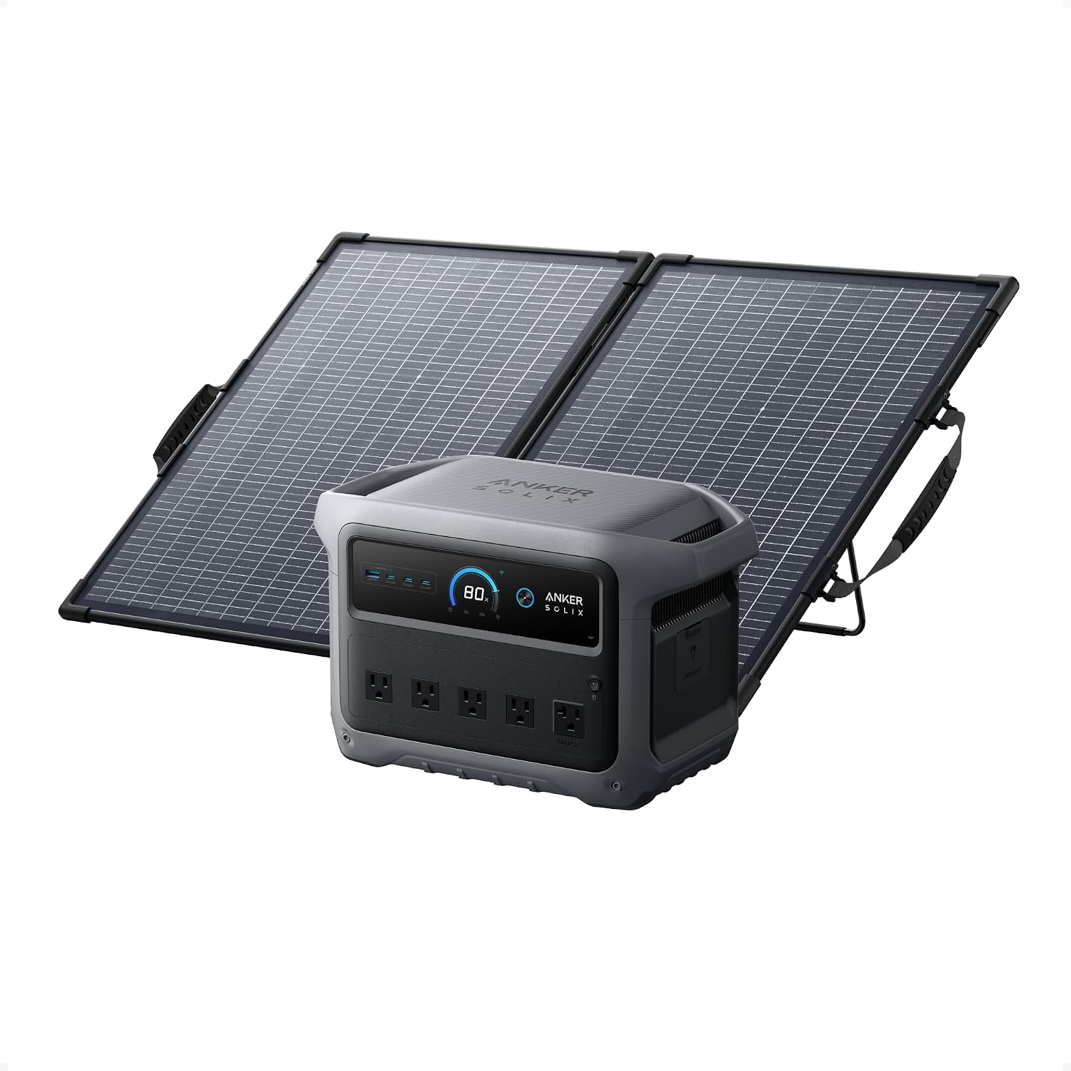 Portable Generator Inverter - Портативная электростанция SOLIX C1000 Gen 2