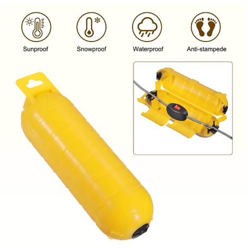 Outdoor Power Strip With Cover - 1/3 шт. Защитный водонепроницаемый герметичный электрический