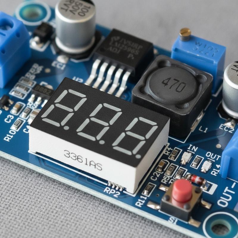 Outdoor Power Supply - LM2596S 2.5-40В 3А Регулируемый преобразователь напряжения