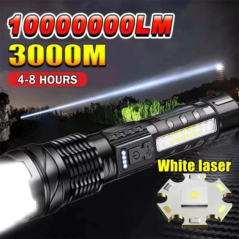 Outdoor Power Usb - Мощный светодиодный фонарь с индикатором заряда