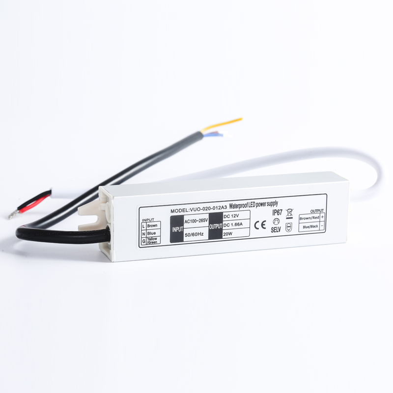 Outdoor Power Transformer - Тонкий адаптер для внешсветильник ленты, Внешний
