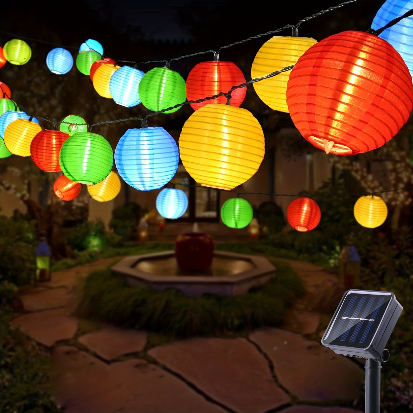 Outdoor Power For Wedding - Светодиодные солнечные фонари, гирлянды, уличные гирлянды,