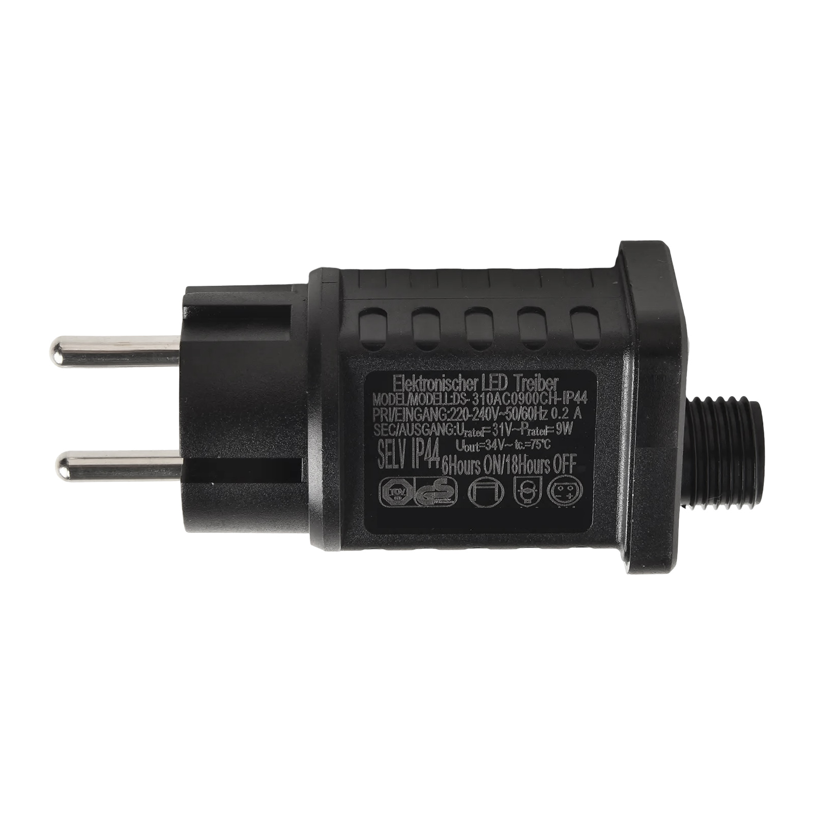 31 В 9 Вт светодиодный трансфо – обзор и цена Outdoor Power Transformer