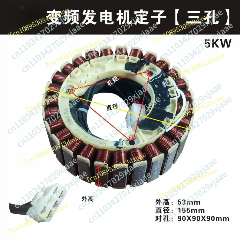 Инверторный генератор 3.5 кВт  – обзор и цена Portable Generator Inverter