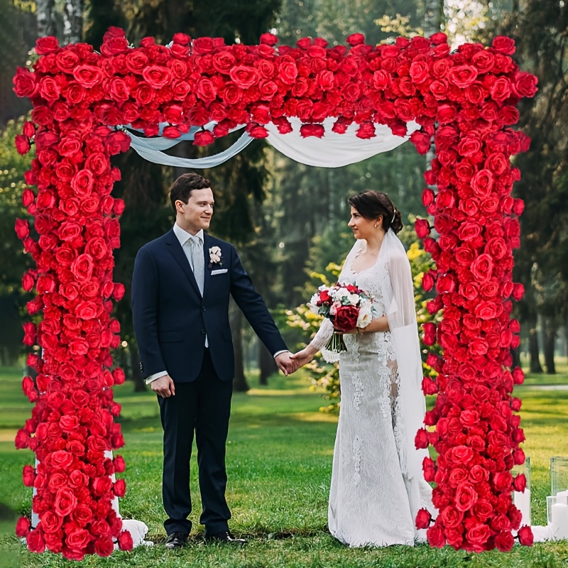 [Романтическая арка из роз] Эл – обзор и цена Outdoor Power For Wedding