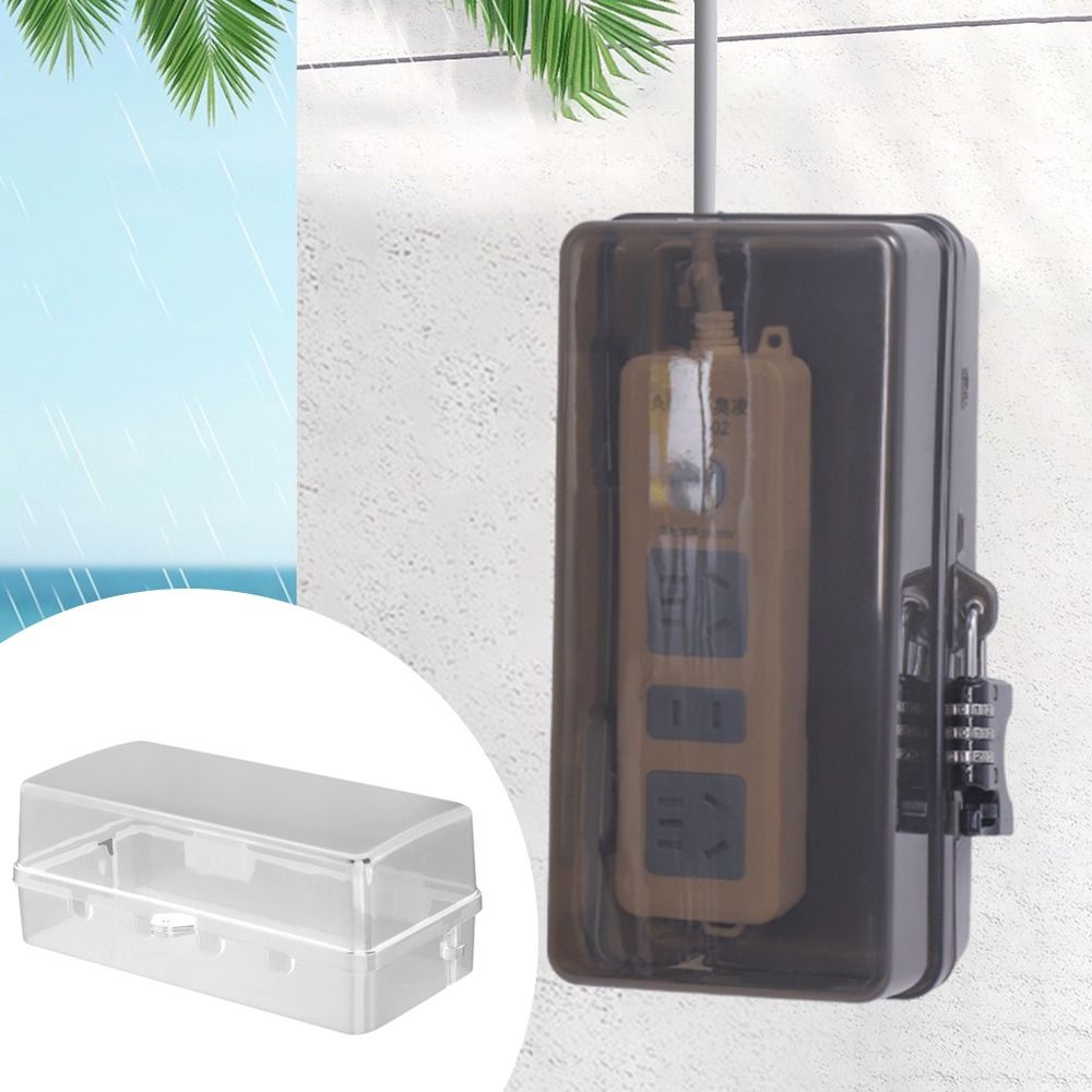 Наружные электрические коробки – обзор и цена Outdoor Power Strip With Cover