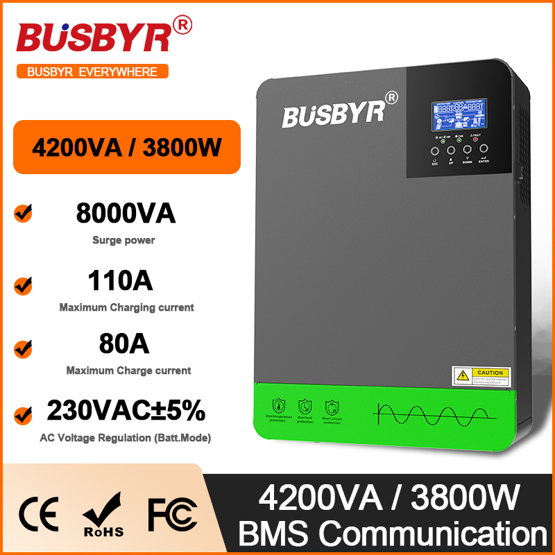 Гибридные солнечные инверторы  – обзор и цена Portable Generator Inverter