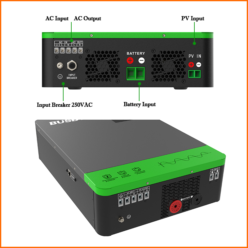 Гибридные солнечные инверторы  – обзор и цена Portable Generator Inverter