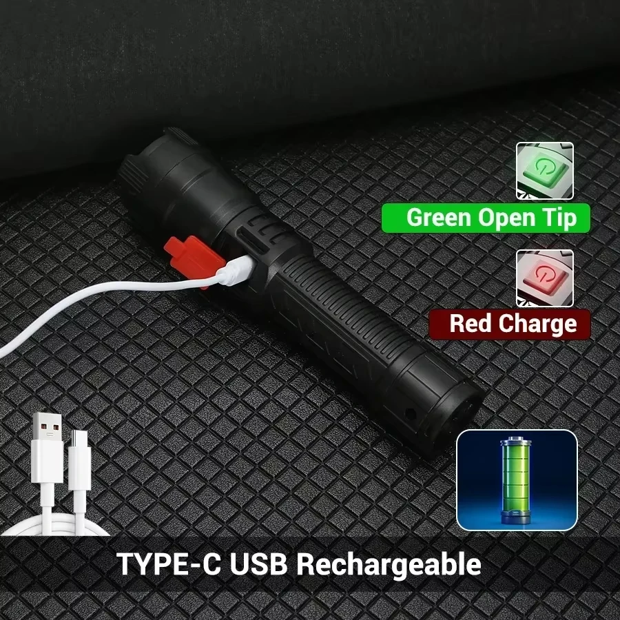 Светодиодные фонарики высокой  – обзор и цена Outdoor Power Usb